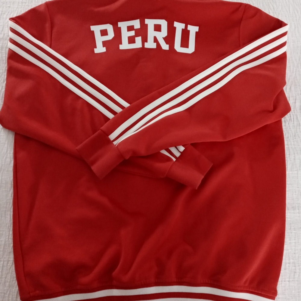 Adidas track jacket